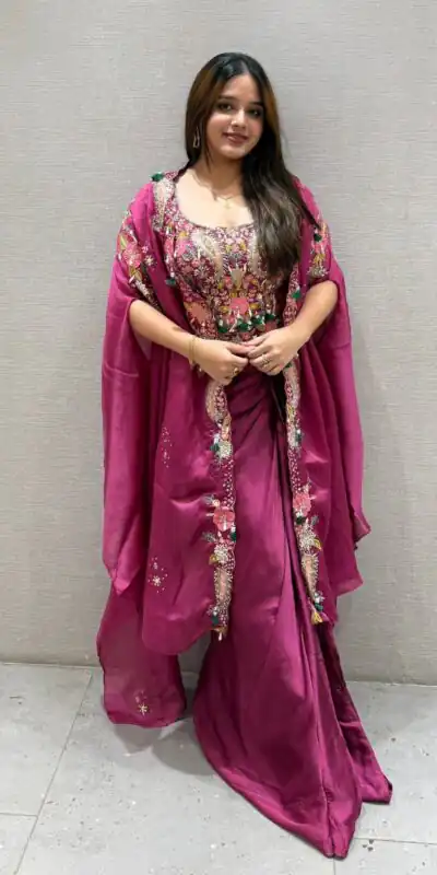 BE 425 Rani Pink Color Rangoli Silk Dhoti Suit with Embroidery Work. Best Price ₹1999. Delivery 4-6 Working Days. Shop now. | Jump Suits, Tops & Bottoms, Track Suits, Salwar suit, Casual Suits, Creative suits, Designer Suits, Palazzo Suits, Party Wear Suits, Patiala Suits, Straight Suits, Trendy Wear