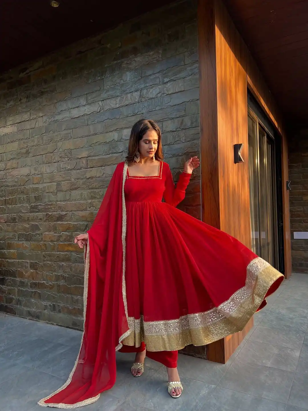 RTC 5961 Red in Color Blooming Georgette Lace Work Salwar Suit . Wedding, Party, Festive Grab it for ₹3049. Delivery 4-6 Working Days. Shop now. | Jump Suits, Tops & Bottoms, Track Suits, Salwar suit, Casual Suits, Creative suits, Designer Suits, Palazzo Suits, Party Wear Suits, Patiala Suits, Straight Suits, Trendy Wear