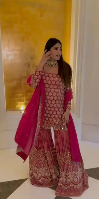 RTC 5963 Red in Color Faux Georgette Thread Work Salwar Suit . Wedding, Party, Festive Grab it for ₹3049. Delivery 4-6 Working Days. Shop now. | Jump Suits, Tops & Bottoms, Track Suits, Salwar suit, Casual Suits, Creative suits, Designer Suits, Palazzo Suits, Party Wear Suits, Patiala Suits, Straight Suits, Trendy Wear