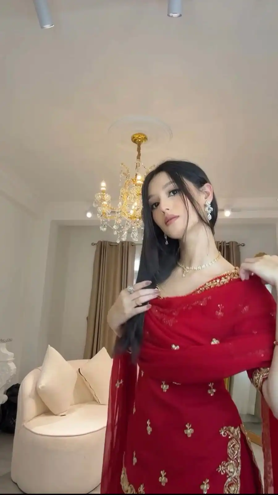 RTC 5968 Red Faux Georgette Thread Sequence Work Salwar Suit . Introductory Price ₹2099. Delivery 4-6 Working Days. Shop now. | Jump Suits, Tops & Bottoms, Track Suits, Salwar suit, Casual Suits, Creative suits, Designer Suits, Palazzo Suits, Party Wear Suits, Patiala Suits, Straight Suits, Trendy Wear