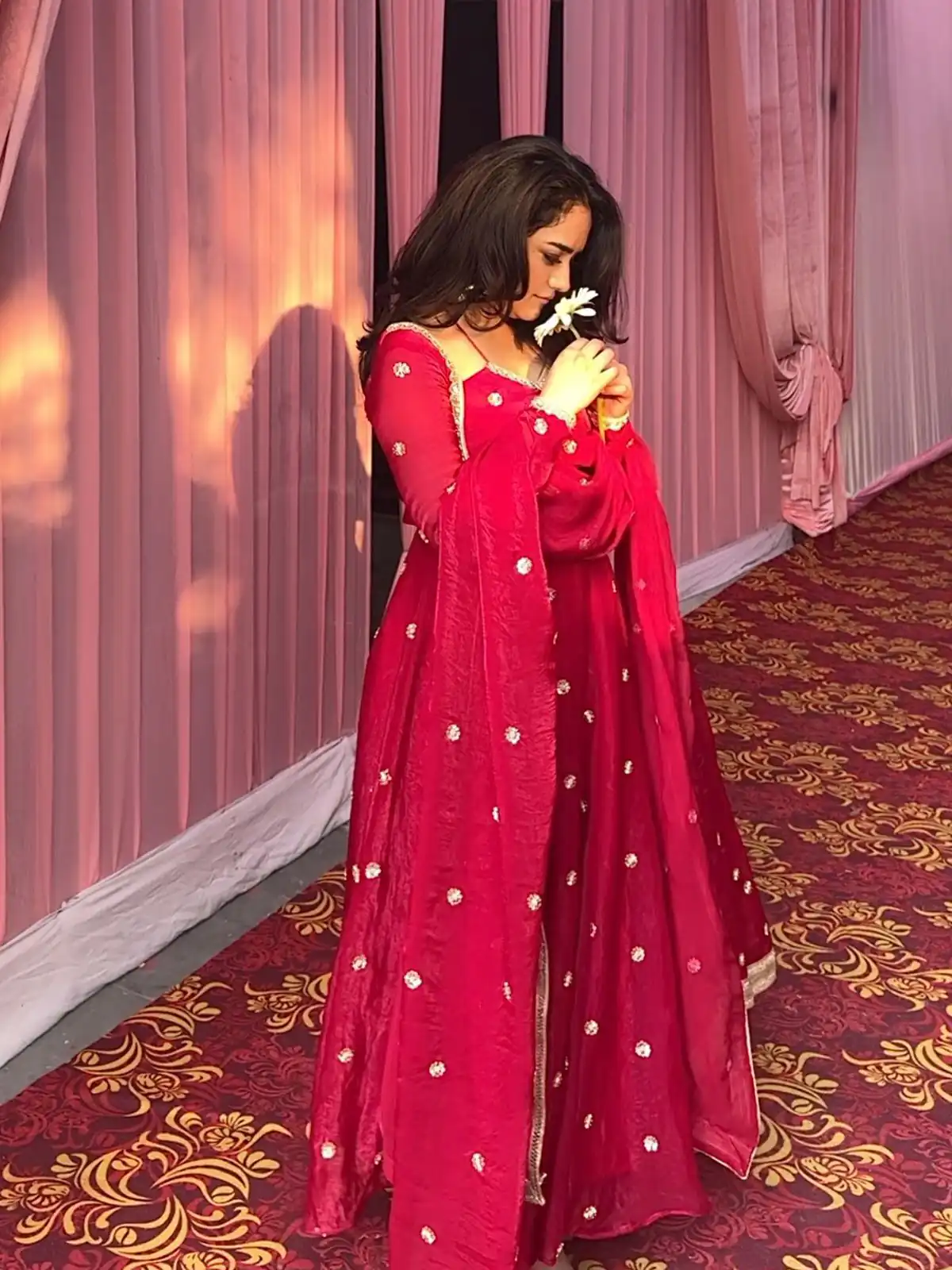 RTC 5936 Red Fendy Silk Salwar Suit with Lace Work. Wedding, Party, Festive, Events Exclusive Offer ₹2149. Delivery 4-6 Working Days. Shop now. | Casual Suits, Jump Suits, Tops & Bottoms, Track Suits, Salwar suit, Creative suits, Designer Suits, Palazzo Suits, Party Wear Suits, Patiala Suits, Straight Suits, Trendy Wear