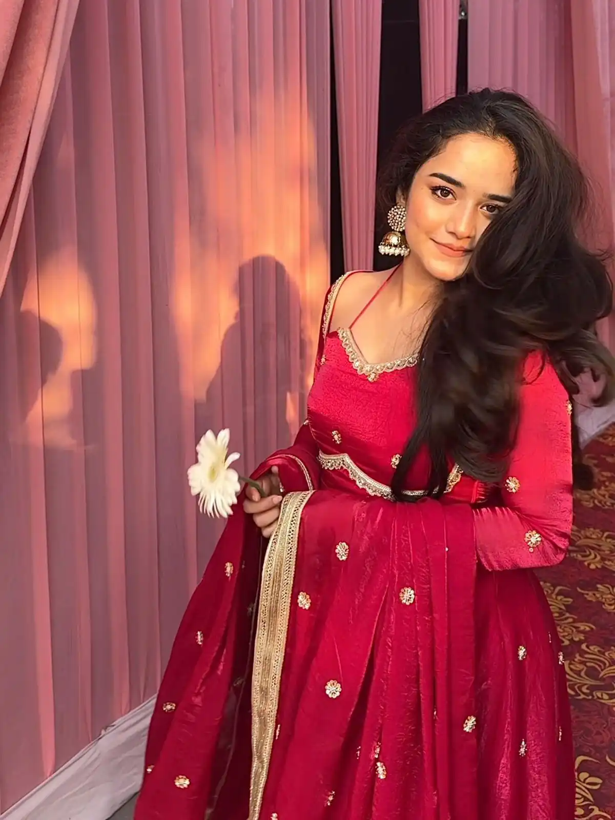 RTC 5936 Red Fendy Silk Salwar Suit with Lace Work. Wedding, Party, Festive, Events Exclusive Offer ₹2149. Delivery 4-6 Working Days. Shop now. | Casual Suits, Jump Suits, Tops & Bottoms, Track Suits, Salwar suit, Creative suits, Designer Suits, Palazzo Suits, Party Wear Suits, Patiala Suits, Straight Suits, Trendy Wear