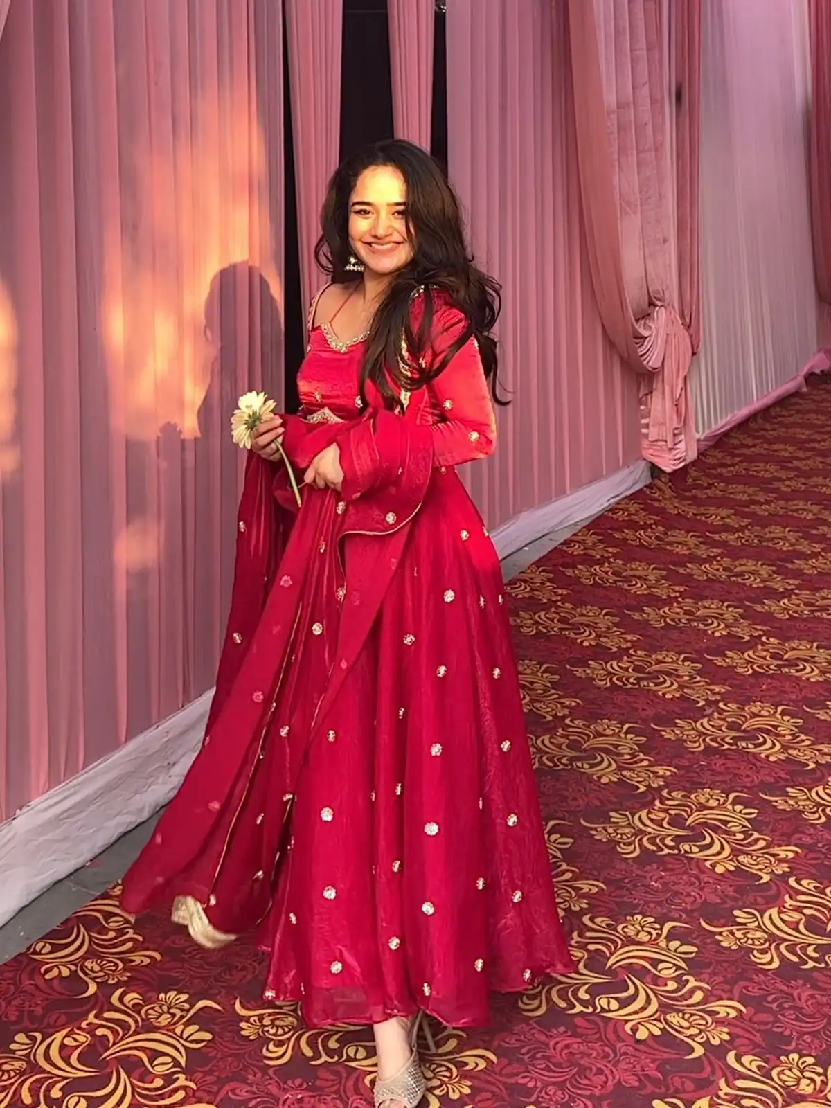 RTC 5936 Red Fendy Silk Salwar Suit with Lace Work. Wedding, Party, Festive, Events Exclusive Offer ₹2149. Delivery 4-6 Working Days. Shop now. | Casual Suits, Jump Suits, Tops & Bottoms, Track Suits, Salwar suit, Creative suits, Designer Suits, Palazzo Suits, Party Wear Suits, Patiala Suits, Straight Suits, Trendy Wear