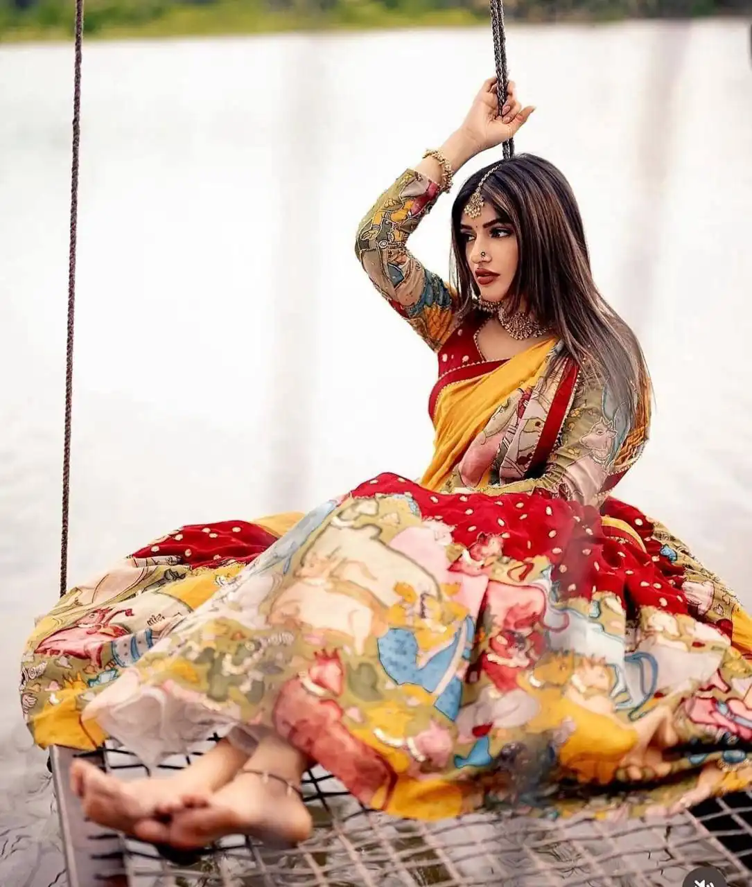 PC 327 Red Fox Georgette Lehenga Choli with Embroidery Work & Thread Embroidery. Special Price ₹2099. Delivery 4-6 Working Days. Shop now. | Lehenga, Bollywood Lehenga, Creative Lehenga, Designer Lehenga, Embroidered Lehenga, Party Wear Lehenga