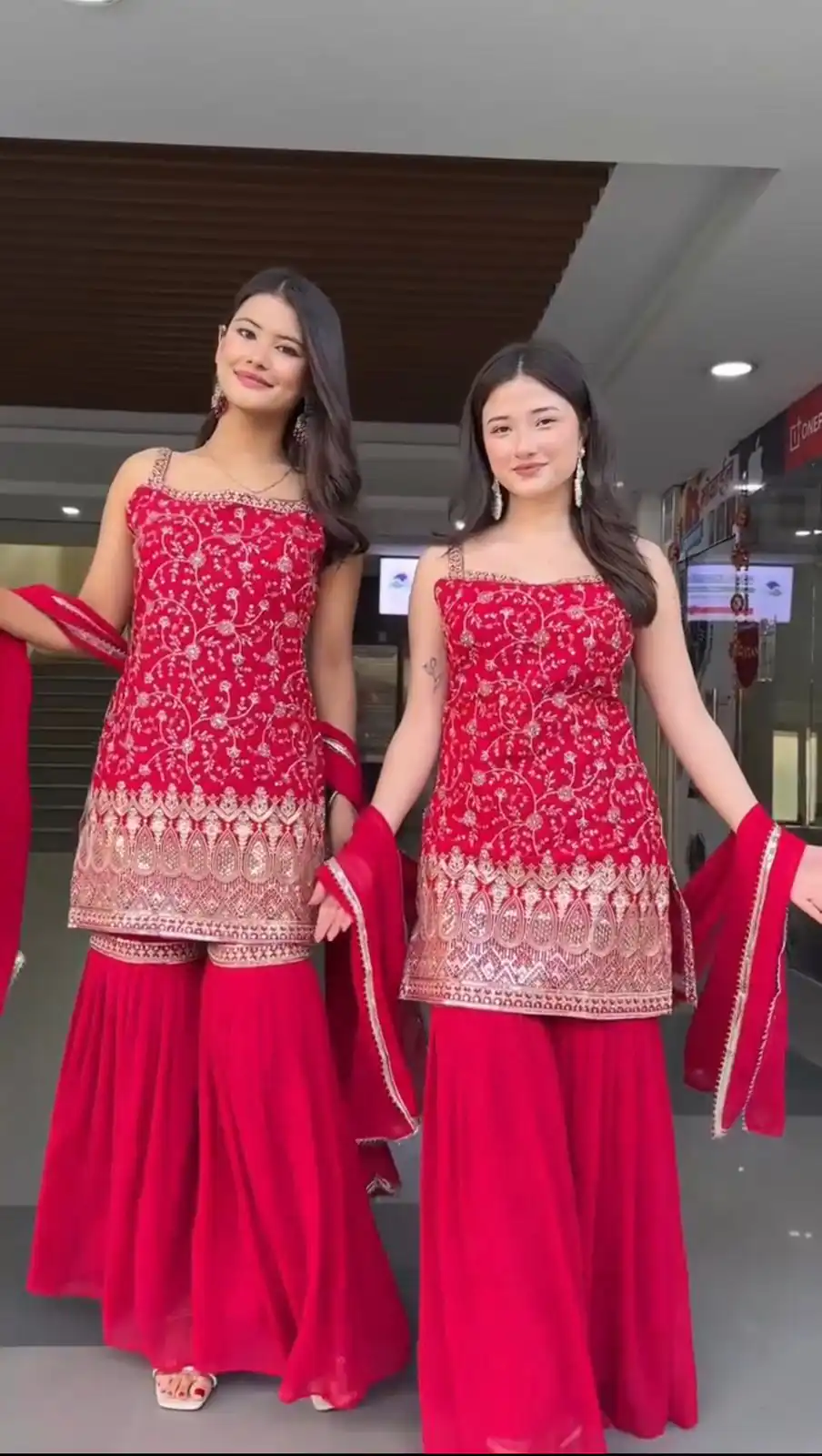 RTC 5855 Red in Color Faux Georgette Lace Work Salwar Suit . Wedding, Party, Festive Grab it for ₹1799. Delivery 4-6 Working Days. Shop now. | Casual Suits, Jump Suits, Tops & Bottoms, Track Suits, Salwar suit, Creative suits, Designer Suits, Palazzo Suits, Party Wear Suits, Patiala Suits, Straight Suits, Trendy Wear