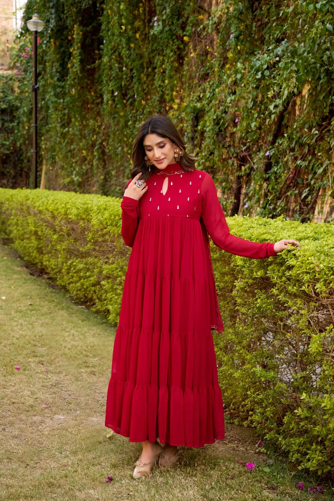 YNF 5001 Red in White Marbel. Designer Work Salwar Suit Wedding, Party, Festive, Events, Best Price ₹2599. Delivery 4-6 Working Days. Shop now. | Jump Suits, Salwar suit, Casual Suits, Creative suits, Designer Suits, Palazzo Suits, Party Wear Suits, Patiala Suits, Straight Suits