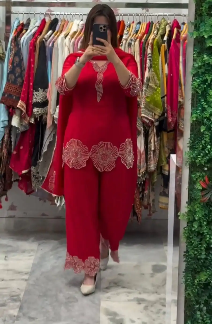 LG 2048 Red in Rangoli Bead Work Salwar Suit . Wedding, Party, Festive, Events, Best Price ₹2049. Delivery 4-6 Working Days. Shop now. | Casual Suits, Jump Suits, Tops & Bottoms, Track Suits, Salwar suit, Creative suits, Designer Suits, Palazzo Suits, Party Wear Suits, Patiala Suits, Straight Suits, Trendy Wear