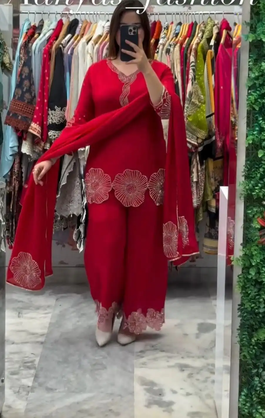 LG 2048 Red in Rangoli Bead Work Salwar Suit . Wedding, Party, Festive, Events, Best Price ₹2049. Delivery 4-6 Working Days. Shop now. | Casual Suits, Jump Suits, Tops & Bottoms, Track Suits, Salwar suit, Creative suits, Designer Suits, Palazzo Suits, Party Wear Suits, Patiala Suits, Straight Suits, Trendy Wear