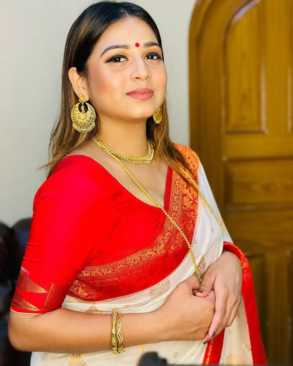 KPR 126 Red in Red Soft Lichi Silk Designer Work Saree . Wedding, Party, Festive, Events, Affordable Price ₹1499. Delivery 4-6 Working Days. Shop now. | Sarees, Bollywood Sarees, Creative Sarees, Designer Sarees, Embroidered Sarees, Ethnic Saree, Modern Digital sarees, Party Wear Sarees