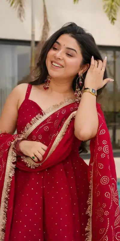 RTC 5864 Red Tabby Organza Salwar Suit with Lace Work. Wedding, Party, Festive, Events Best Price ₹2049. Delivery 4-6 Working Days. Shop now. | Casual Suits, Jump Suits, Tops & Bottoms, Track Suits, Salwar suit, Creative suits, Designer Suits, Palazzo Suits, Party Wear Suits, Patiala Suits, Straight Suits, Trendy Wear