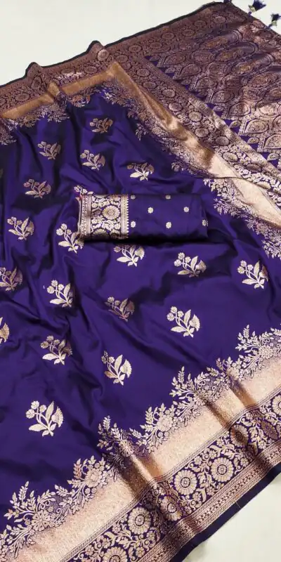 MB 39 Royal Blue Color Banarasi Silk Saree with Lace Work & Zari Work. Grab it for ₹1999. Delivery 4-6 Working Days. Shop now. | Sarees, Bollywood Sarees, Creative Sarees, Designer Sarees, Embroidered Sarees, Ethnic Saree, Modern Digital sarees, Party Wear Sarees