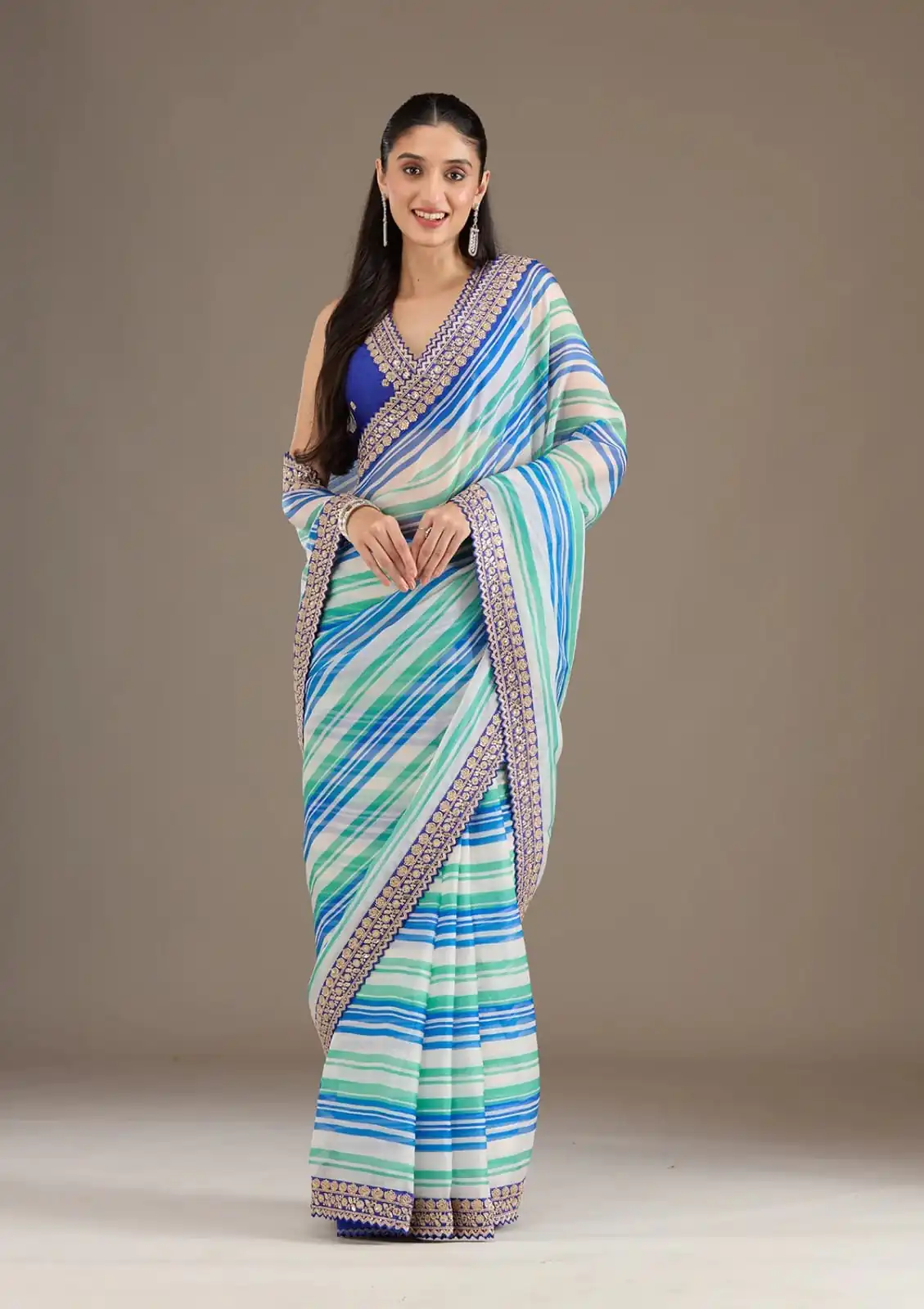 ANX Ritika Royal Blue Chinon Silk Saree Perfect for Wedding, Party, Sangeet, Reception, Onam – . Special Price ₹1899. Delivery 4-6 Working Days. Shop now. | Sarees, Bollywood Sarees, Creative Sarees, Designer Sarees, Embroidered Sarees, Ethnic Saree, Modern Digital sarees, Party Wear Sarees