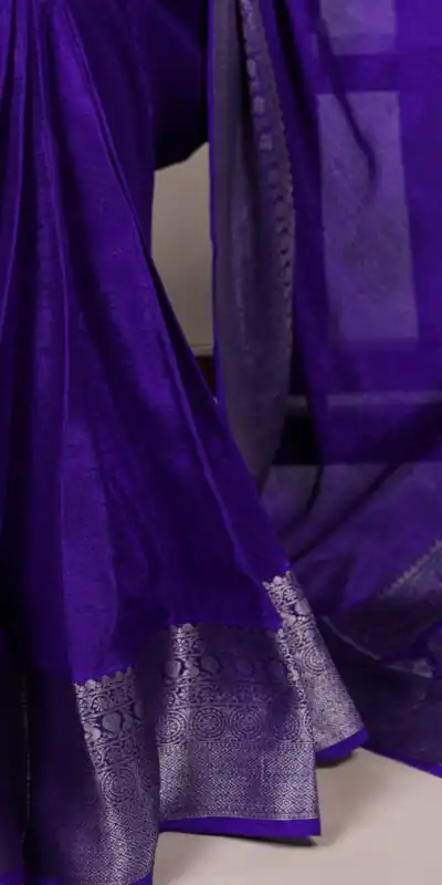 YNF 7916 Royal Blue Chinon Saree with Zari Work. Wedding, Party, Festive, Events Festive Deal ₹1699. Delivery 4-6 Working Days. Shop now. | Sarees, Bollywood Sarees, Creative Sarees, Designer Sarees, Embroidered Sarees, Ethnic Saree, Modern Digital sarees, Party Wear Sarees