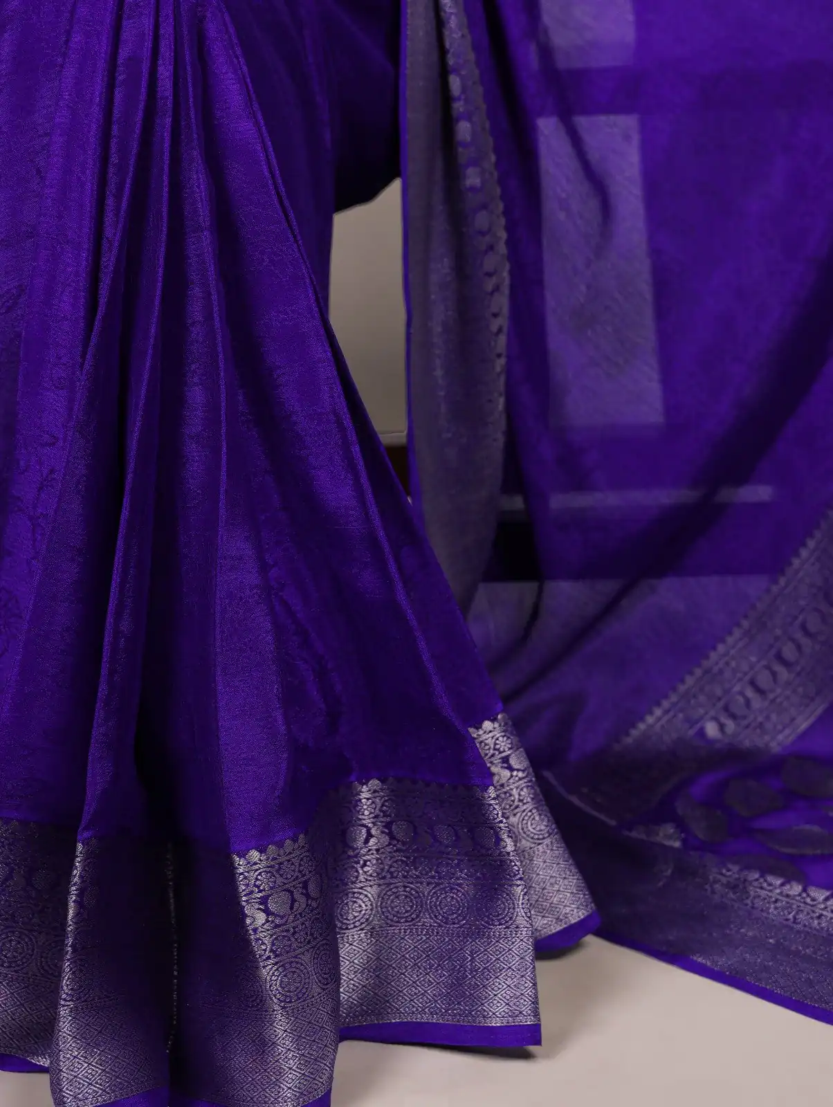 YNF 7916 Royal Blue Chinon Saree with Zari Work. Wedding, Party, Festive, Events Festive Deal ₹1699. Delivery 4-6 Working Days. Shop now. | Sarees, Bollywood Sarees, Creative Sarees, Designer Sarees, Embroidered Sarees, Ethnic Saree, Modern Digital sarees, Party Wear Sarees