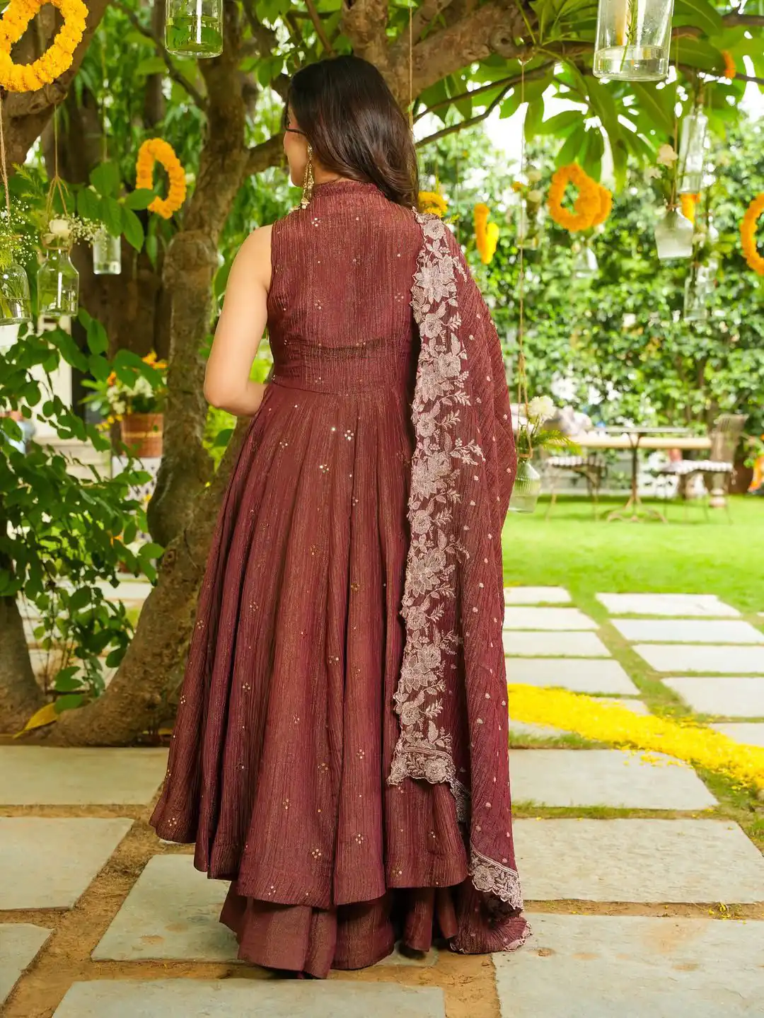 LG 2046 Rust Crunchy Salwar Suit with Embroidery Work. Wedding, Party, Festive, Events, Exclusive Offer ₹2099. Delivery 4-6 Working Days. Shop now. | Casual Suits, Jump Suits, Tops & Bottoms, Track Suits, Salwar suit, Creative suits, Designer Suits, Palazzo Suits, Party Wear Suits, Patiala Suits, Straight Suits, Trendy Wear