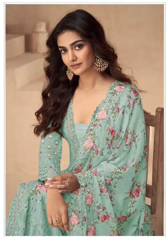 FC 10154 Sea Green Color Vichitra Salwar Suit with Embroidery Work. Special Price ₹3349. Delivery 4-6 Working Days. Shop now. | Casual Suits, Jump Suits, Tops & Bottoms, Track Suits, Salwar suit, Creative suits, Designer Suits, Palazzo Suits, Party Wear Suits, Patiala Suits, Straight Suits, Trendy Wear