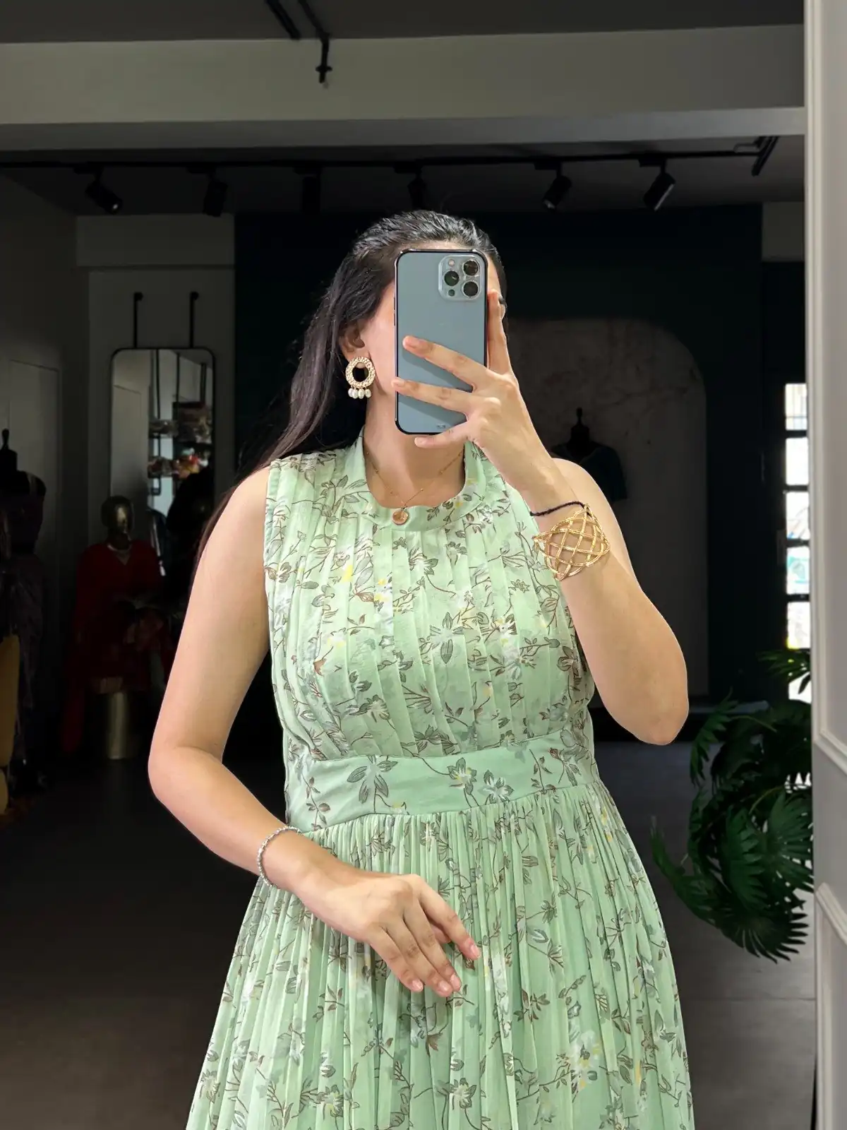 YNF 5200 Sea Green Color Weightless Marbal Gown with Designer Work. Available at ₹1649 only. Delivery 4-6 Working Days. Shop now. | Gowns, Bollywood Gowns, Creative Gowns, Designer Gowns, Embroidered Gowns, Party Wear Gowns