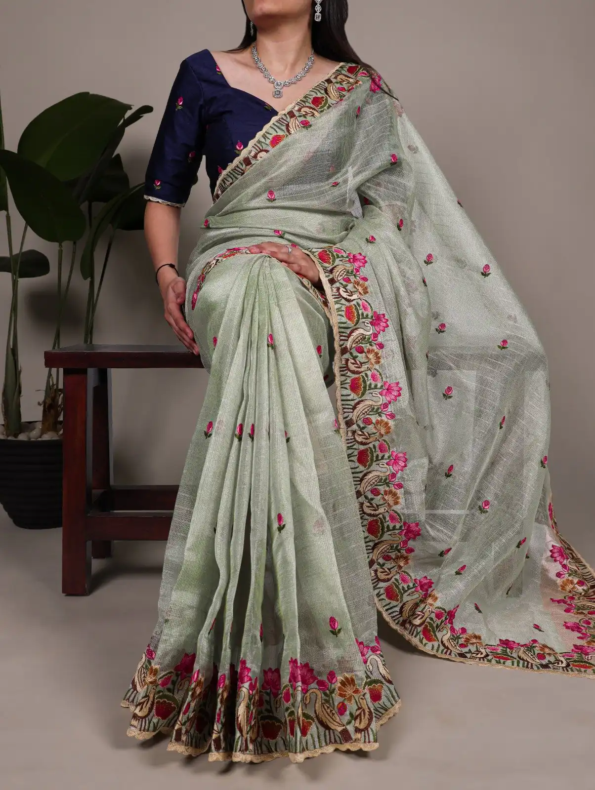 YNF 7400 Sea Green Zari Kota Tissue Saree Perfect for Wedding, Party, Mehendi, Housewarming, Haldi – . Special Price ₹3299. Delivery 4-6 Working Days. | Sarees, Bollywood Sarees, Creative Sarees, Designer Sarees, Embroidered Sarees, Ethnic Saree, Modern Digital sarees, Party Wear Sarees