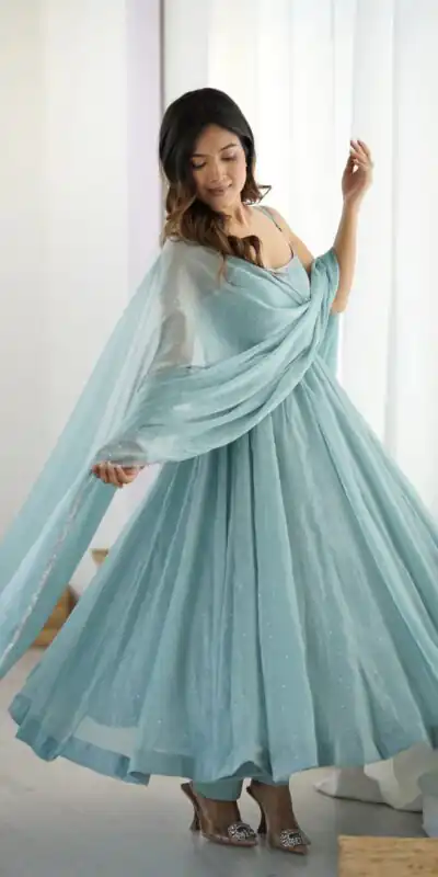 RTC 5883 Sky Blue in Color Crunch silk Lace Work Salwar Suit . Available at ₹1999 only. Delivery 4-6 Working Days. Shop now. | Casual Suits, Jump Suits, Tops & Bottoms, Track Suits, Salwar suit, Creative suits, Designer Suits, Palazzo Suits, Party Wear Suits, Patiala Suits, Straight Suits, Trendy Wear