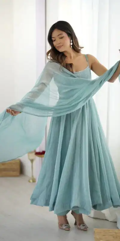 RTC 5883 Sky Blue in Color Crunch silk Lace Work Salwar Suit . Available at ₹1999 only. Delivery 4-6 Working Days. Shop now. | Casual Suits, Jump Suits, Tops & Bottoms, Track Suits, Salwar suit, Creative suits, Designer Suits, Palazzo Suits, Party Wear Suits, Patiala Suits, Straight Suits, Trendy Wear