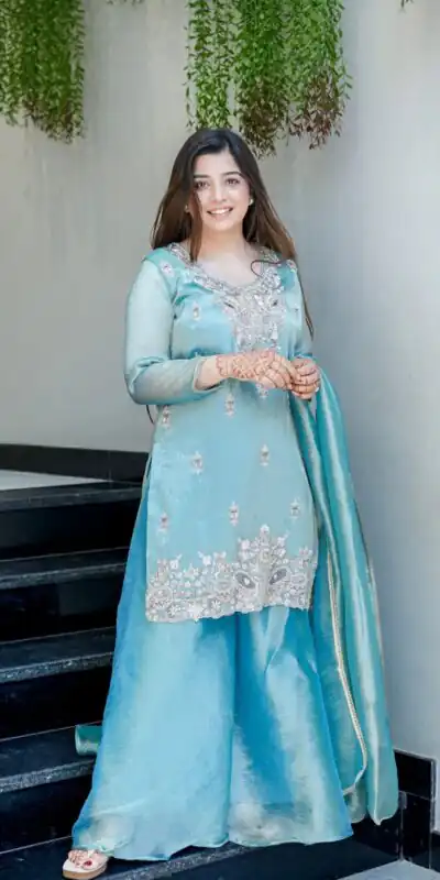 SSR 531 Sky Blue Jimmy Choo Salwar Suit Perfect for Wedding, Party, Baby Shower, Durga Puja, Engagement – . Get it for ₹1949. Delivery 4-6 Working Days. | Jump Suits, Salwar suit, Casual Suits, Creative suits, Designer Suits, Palazzo Suits, Party Wear Suits, Patiala Suits, Straight Suits