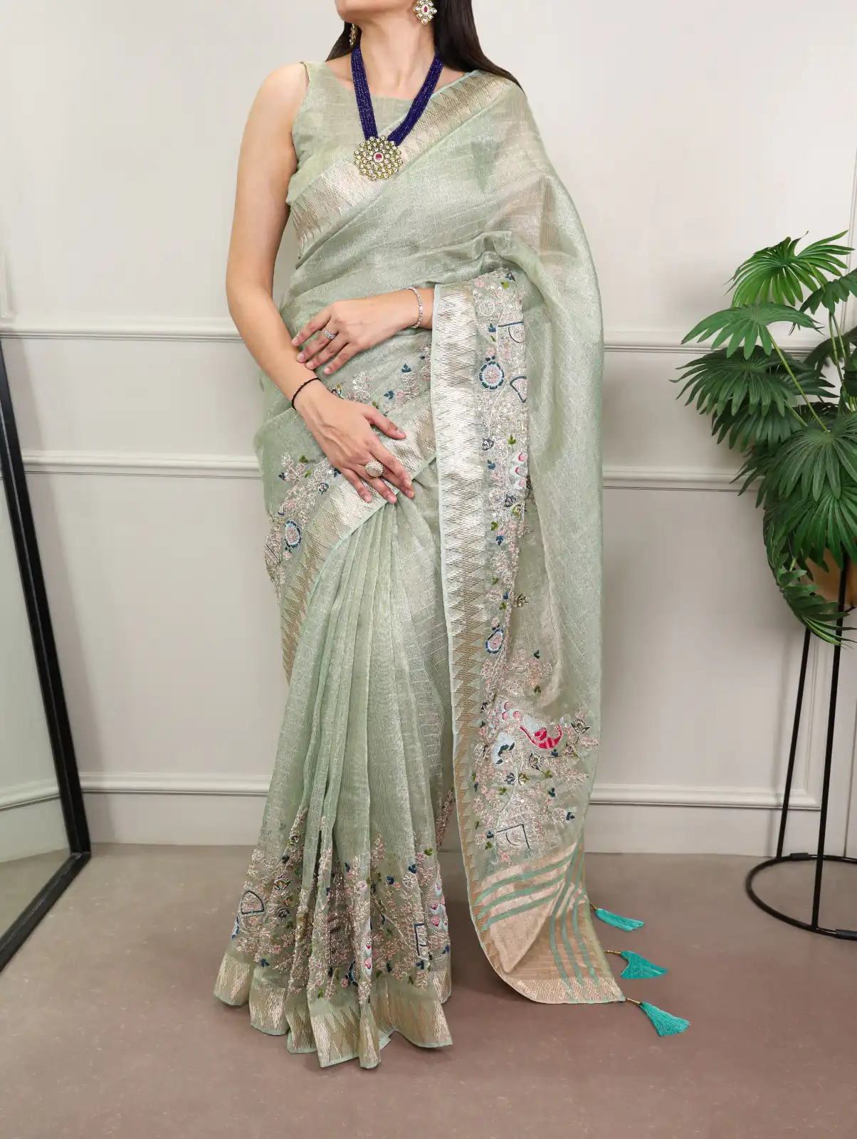 YNF 7401 Sky Blue in Zari Kota Tissue Zari Work & Embroidery Work Saree . Get it for ₹3199. Delivery 4-6 Working Days. Shop now. | Sarees, Bollywood Sarees, Creative Sarees, Designer Sarees, Embroidered Sarees, Ethnic Saree, Modern Digital sarees, Party Wear Sarees
