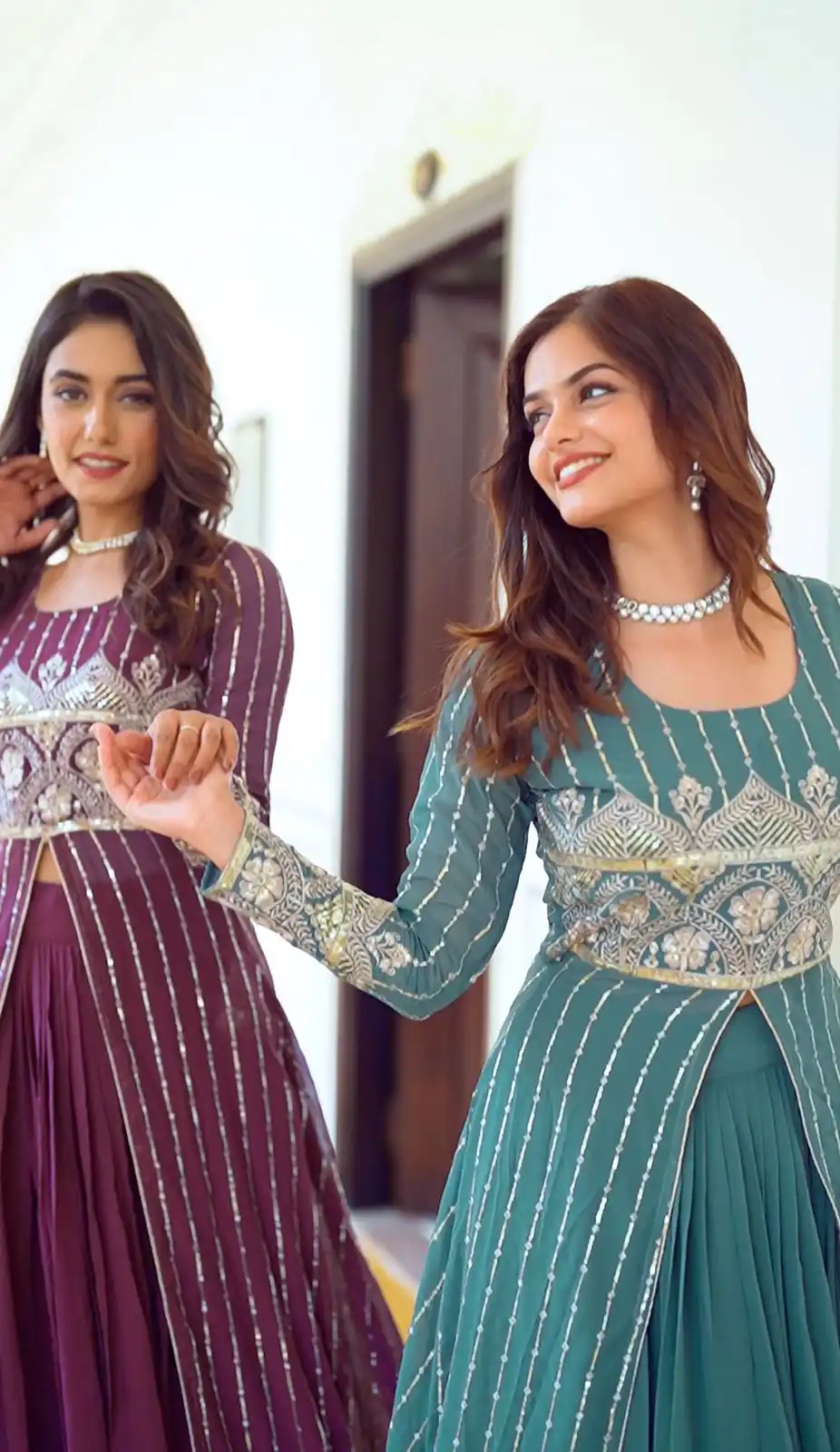 Ram 048 Teal Fox Georgette Lehenga Choli with Embroidery Work. Available at ₹2599 only. Delivery 4-6 Working Days. Shop now. | Lehenga, Bollywood Lehenga, Creative Lehenga, Designer Lehenga, Embroidered Lehenga, Party Wear Lehenga