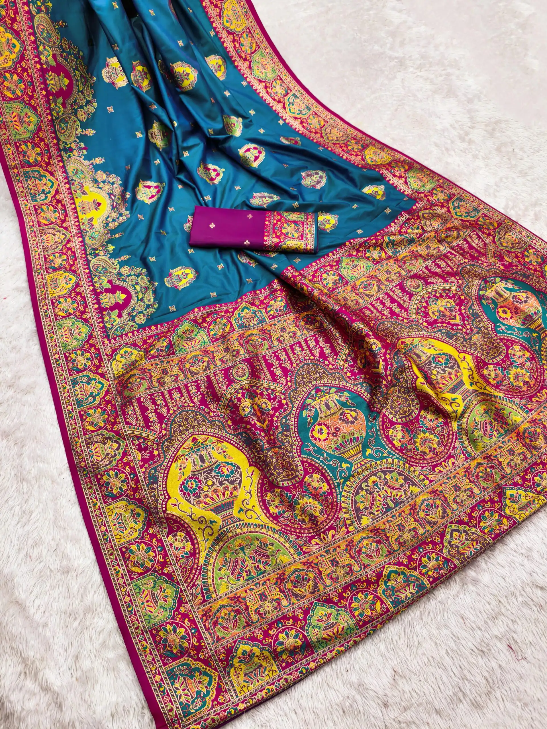 MB 56 Teal in Color Paithani Silk Lace Border & Lace Work Saree . Special Price ₹2399. Delivery 4-6 Working Days. Shop now. | Sarees, Bollywood Sarees, Creative Sarees, Designer Sarees, Embroidered Sarees, Ethnic Saree, Modern Digital sarees, Party Wear Sarees