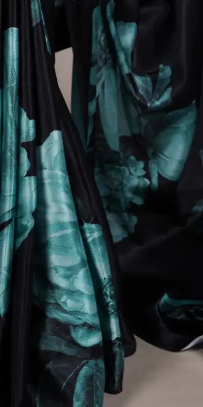 YNF 7027 Teal Satin Silk Saree Perfect for Wedding, Party, Sangeet, Makar Sankranti, Reception – . Special Price ₹1549. Delivery 4-6 Working Days | Sarees, Bollywood Sarees, Creative Sarees, Designer Sarees, Embroidered Sarees, Ethnic Saree, Modern Digital sarees, Party Wear Sarees