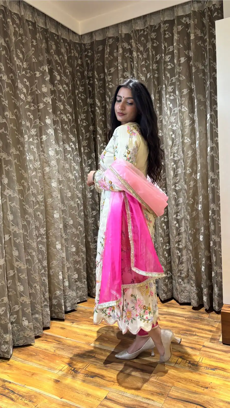 BE 418 White in White Chinon Embroidery Work & Lace Work Salwar Suit . Festive Deal ₹2499. Delivery 4-6 Working Days. Shop now. | Jump Suits, Tops & Bottoms, Track Suits, Salwar suit, Casual Suits, Creative suits, Designer Suits, Palazzo Suits, Party Wear Suits, Patiala Suits, Straight Suits, Trendy Wear