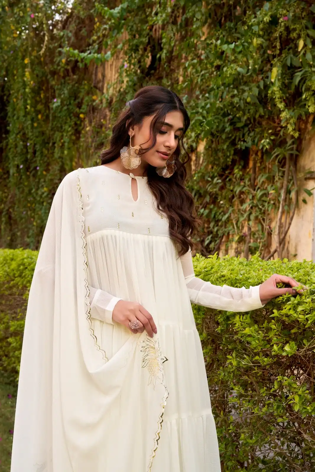 YNF 5001 White in White Marbel. Designer Work Salwar Suit Wedding, Party, Festive, Events, Best Price ₹2599. Delivery 4-6 Working Days. Shop now. | Jump Suits, Salwar suit, Casual Suits, Creative suits, Designer Suits, Palazzo Suits, Party Wear Suits, Patiala Suits, Straight Suits