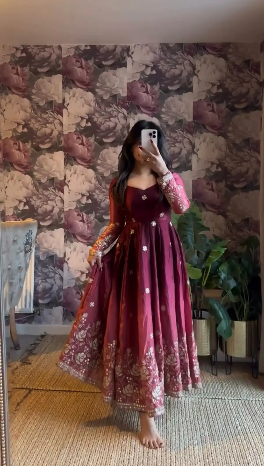 RTC 5955 Wine Chinon Silk Salwar Suit Perfect for Wedding, Party, Cultural Events, Lohri, Reception Exclusive Offer ₹2549. Delivery 4-6 Working Day | Casual Suits, Jump Suits, Tops & Bottoms, Track Suits, Salwar suit, Creative suits, Designer Suits, Palazzo Suits, Party Wear Suits, Patiala Suits, Straight Suits, Trendy Wear