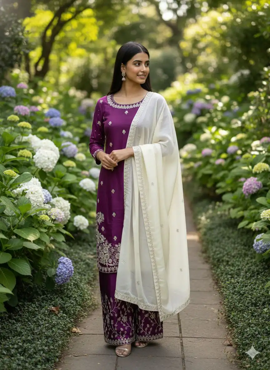 Maroon Wine Silk Salwar Suit ZSR 3157 Maroon with Lace Work & Embroidery Work. Introductory Price ₹2149. Delivery 4-6 Working Days. Shop now. | Jump Suits, Tops & Bottoms, Track Suits, Salwar suit, Casual Suits, Creative suits, Designer Suits, Palazzo Suits, Party Wear Suits, Patiala Suits, Straight Suits, Trendy Wear