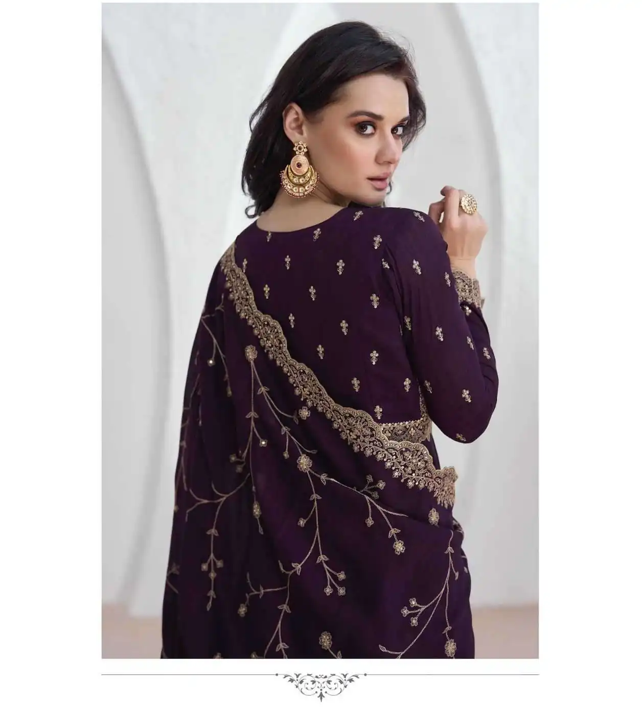 FC Saroj 9943 Wine Vichitra Salwar Suit with Embroidery Work & Lace Work. Special Price ₹3049. Delivery 4-6 Working Days. Shop now. | Casual Suits, Jump Suits, Tops & Bottoms, Track Suits, Salwar suit, Creative suits, Designer Suits, Palazzo Suits, Party Wear Suits, Patiala Suits, Straight Suits, Trendy Wear