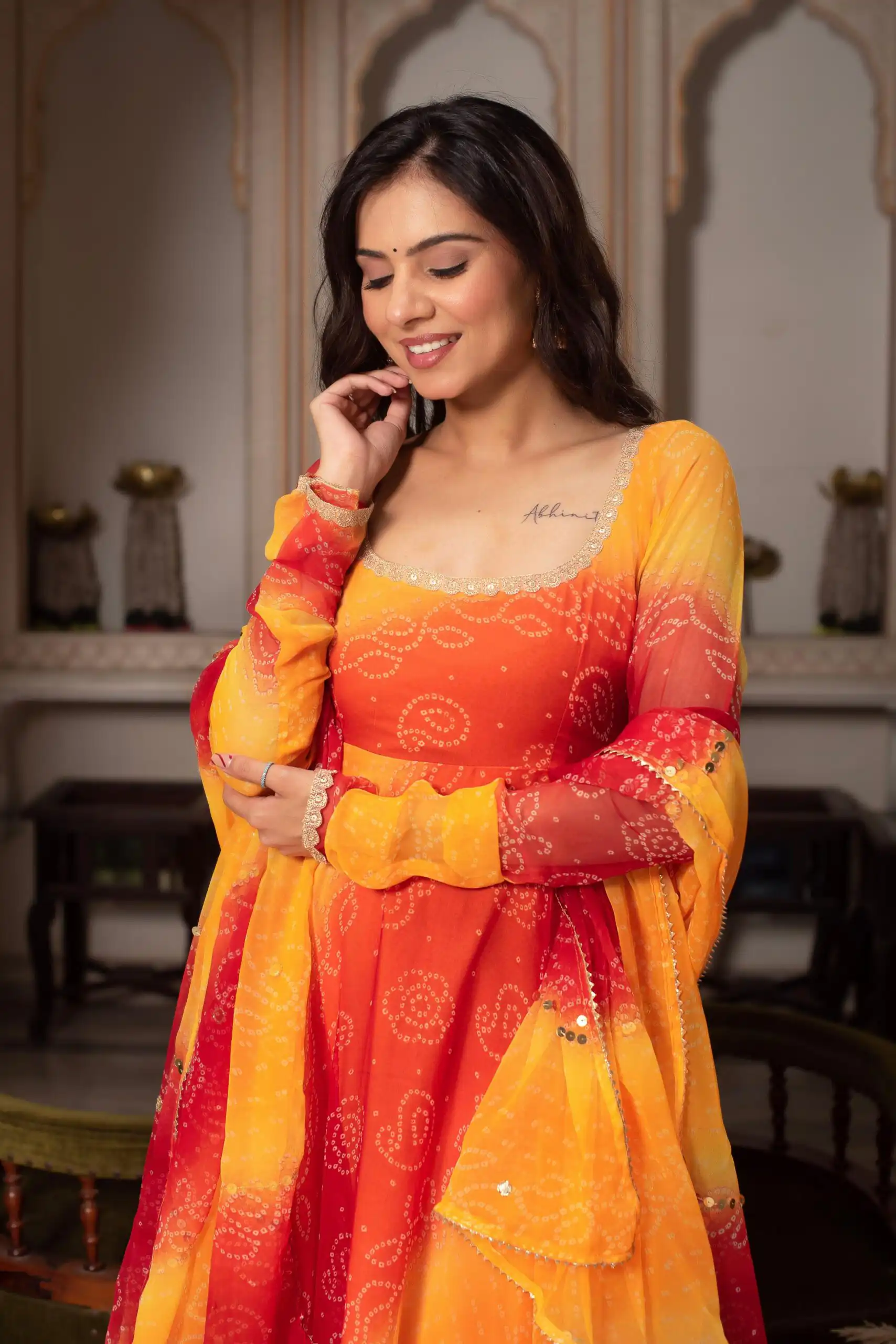 RTC 5916 Yellow Faux Georgette Salwar Suit Perfect for Wedding, Party, Ganesh Chaturthi, Traditional Day, Sangeet – . Introductory Price ₹1999. Delivery 4 | Casual Suits, Jump Suits, Tops & Bottoms, Track Suits, Salwar suit, Creative suits, Designer Suits, Palazzo Suits, Party Wear Suits, Patiala Suits, Straight Suits, Trendy Wear