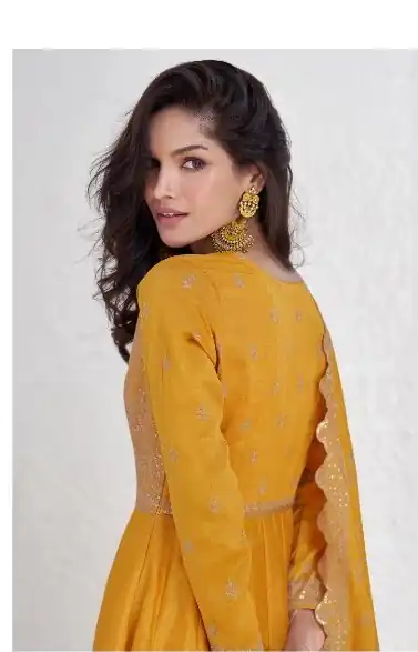 FC Saroj 9943 Yellow Vichitra Salwar Suit with Embroidery Work & Lace Work. Special Price ₹3049. Delivery 4-6 Working Days. Shop now. | Casual Suits, Jump Suits, Tops & Bottoms, Track Suits, Salwar suit, Creative suits, Designer Suits, Palazzo Suits, Party Wear Suits, Patiala Suits, Straight Suits, Trendy Wear