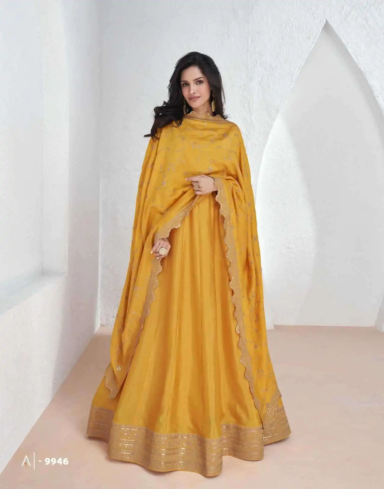 FC Saroj 9943 Yellow Vichitra Salwar Suit with Embroidery Work & Lace Work. Special Price ₹3049. Delivery 4-6 Working Days. Shop now. | Casual Suits, Jump Suits, Tops & Bottoms, Track Suits, Salwar suit, Creative suits, Designer Suits, Palazzo Suits, Party Wear Suits, Patiala Suits, Straight Suits, Trendy Wear
