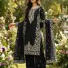 SRK 5316 Black Organza Silk Salwar Suit Perfect for Wedding, Party, Makar Sankranti, Eid, Durga Puja – . Affordable Price ₹2149. Delivery 4-6 Workin | Jump Suits, Salwar suit, Casual Suits, Creative suits, Designer Suits, Palazzo Suits, Party Wear Suits, Patiala Suits, Straight Suits
