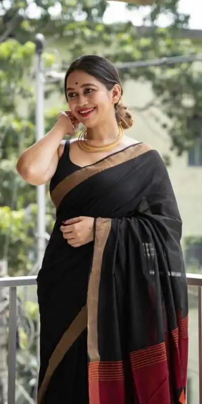 KPR 209 Black Soft Lilan Slab Saree with Lace Border & Lace Work. Now at just ₹1449. Delivery 4-6 Working Days. Shop now. | Sarees, Bollywood Sarees, Creative Sarees, Designer Sarees, Embroidered Sarees, Ethnic Saree, Modern Digital sarees, Party Wear Sarees