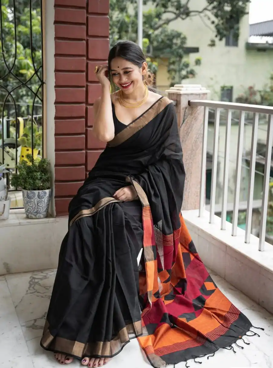 KPR 209 Black Soft Lilan Slab Saree with Lace Border & Lace Work. Now at just ₹1449. Delivery 4-6 Working Days. Shop now. | Sarees, Bollywood Sarees, Creative Sarees, Designer Sarees, Embroidered Sarees, Ethnic Saree, Modern Digital sarees, Party Wear Sarees