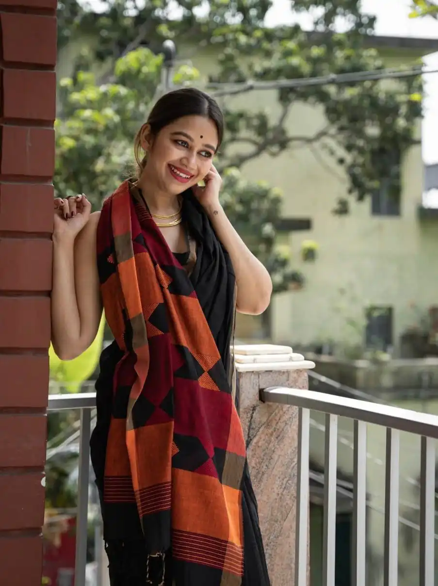 KPR 209 Black Soft Lilan Slab Saree with Lace Border & Lace Work. Now at just ₹1449. Delivery 4-6 Working Days. Shop now. | Sarees, Bollywood Sarees, Creative Sarees, Designer Sarees, Embroidered Sarees, Ethnic Saree, Modern Digital sarees, Party Wear Sarees