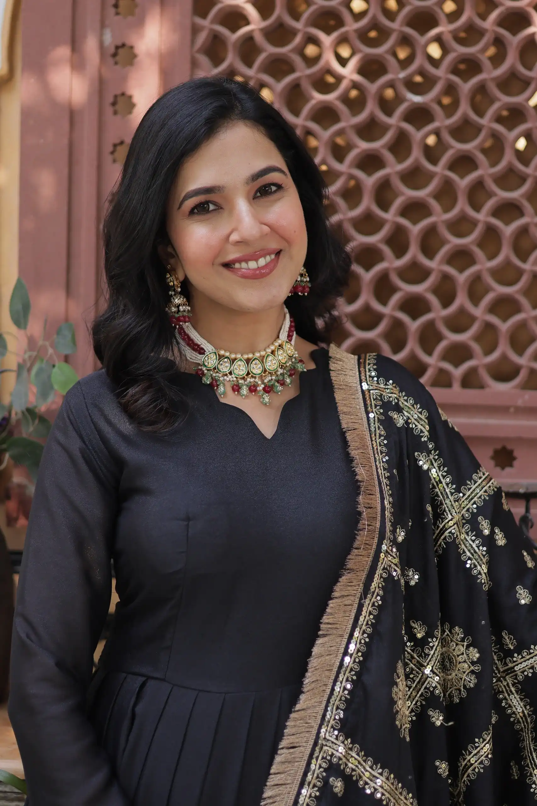 KA 1139 Black Star Georgette Gown Perfect for Wedding, Party, Onam, Mehendi, Traditional Day – . Affordable Price ₹3149. Delivery 4-6 Working Days. | Gowns, Bollywood Gowns, Creative Gowns, Designer Gowns, Embroidered Gowns, Party Wear Gowns