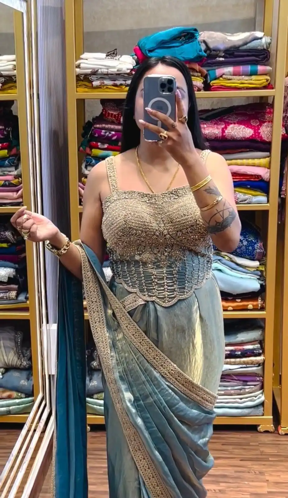 ST 1155 Blue in Fandy Satin Lace Work & Embroidery Work Saree . Special Price ₹2149. Delivery 4-6 Working Days. Shop now. | Sarees, Bollywood Sarees, Creative Sarees, Designer Sarees, Embroidered Sarees, Ethnic Saree, Modern Digital sarees, Party Wear Sarees