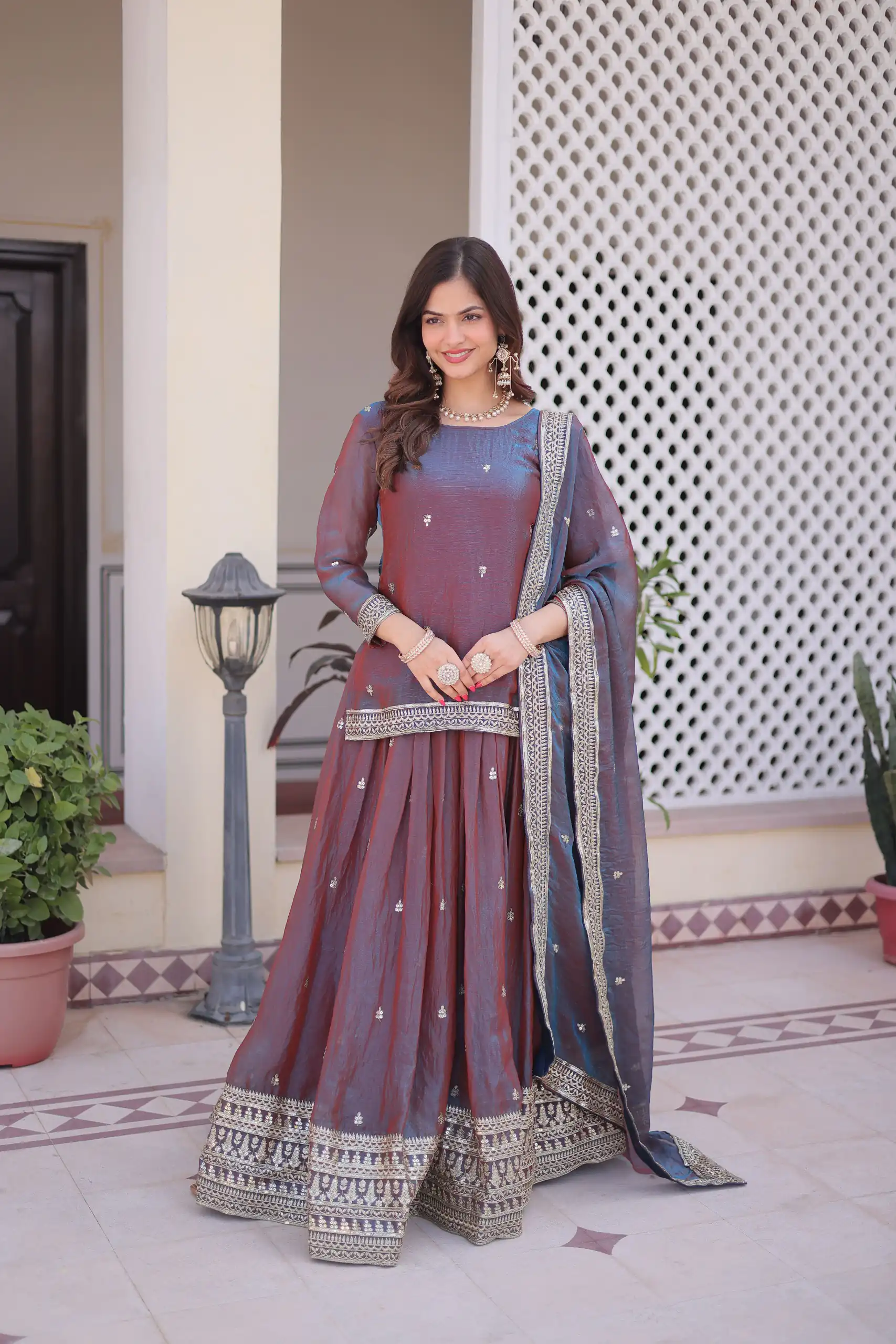 KA 5065 Blue Fendi Chiffon Lehenga Choli with Zari Work & Embroidery Work. Introductory Price ₹2599. Delivery 4-6 Working Days. Shop now. | Lehenga, Bollywood Lehenga, Creative Lehenga, Designer Lehenga, Embroidered Lehenga, Party Wear Lehenga