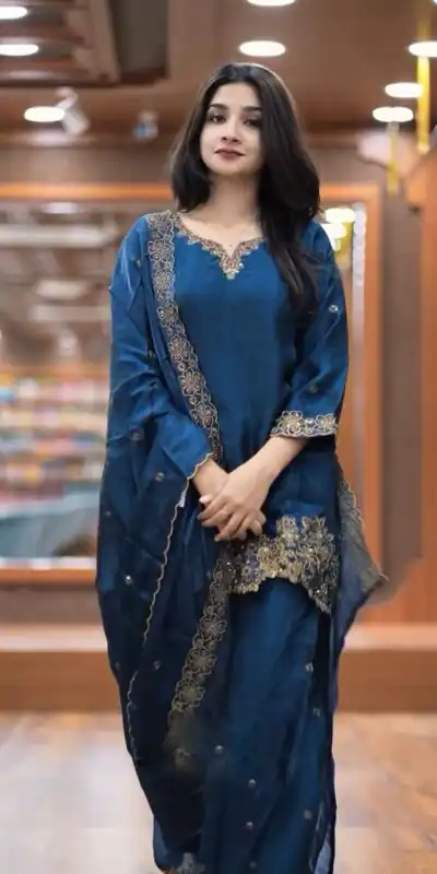 SR 1674 Blue in Zimmy Choo Silk Lace Work & Embroidery Work Salwar Suit . Affordable Price ₹1949. Delivery 4-6 Working Days. Shop now. | Jump Suits, Tops & Bottoms, Track Suits, Salwar suit, Casual Suits, Creative suits, Designer Suits, Palazzo Suits, Party Wear Suits, Patiala Suits, Straight Suits, Trendy Wear
