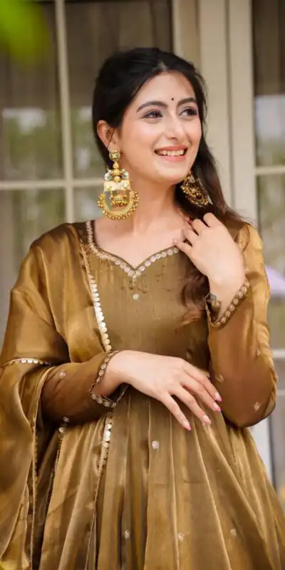 RTC 5897 Brown in Organza Silk Lace Border & Lace Work Salwar Suit . Grab it for ₹2099. Delivery 4-6 Working Days. Shop now. | Jump Suits, Tops & Bottoms, Track Suits, Salwar suit, Casual Suits, Creative suits, Designer Suits, Palazzo Suits, Party Wear Suits, Patiala Suits, Straight Suits, Trendy Wear