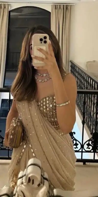 RTC 6464 Chiku in Faux Georgette Thread Embroidery Lehenga Choli . Available at ₹2599 only. Delivery 4-6 Working Days. Shop now. | Lehenga, Bollywood Lehenga, Creative Lehenga, Designer Lehenga, Embroidered Lehenga, Party Wear Lehenga