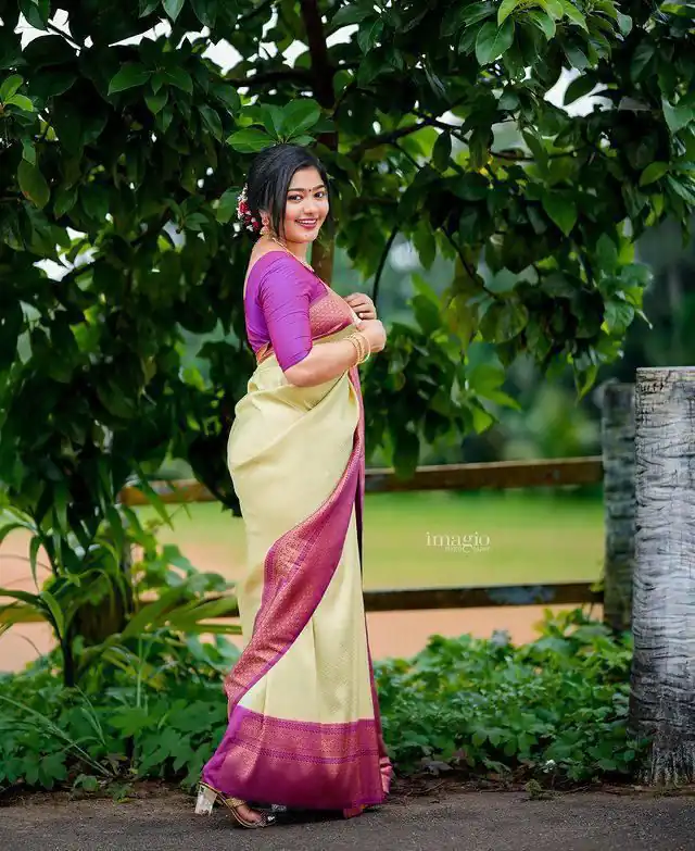 KPR 149 Cream in Soft Lichi Silk Lace Work & Lace Border Saree. Affordable Price ₹1449. Delivery 4-6 Working Days. Shop now. | Sarees, Bollywood Sarees, Creative Sarees, Designer Sarees, Embroidered Sarees, Ethnic Saree, Modern Digital sarees, Party Wear Sarees