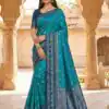 MB 6134 Firozi in Color Pochampalli Silk Lace Work & Zari Work Saree . Get it for ₹2099. Delivery 4-6 Working Days. Shop now. | Sarees, Bollywood Sarees, Creative Sarees, Designer Sarees, Embroidered Sarees, Ethnic Saree, Modern Digital sarees, Party Wear Sarees