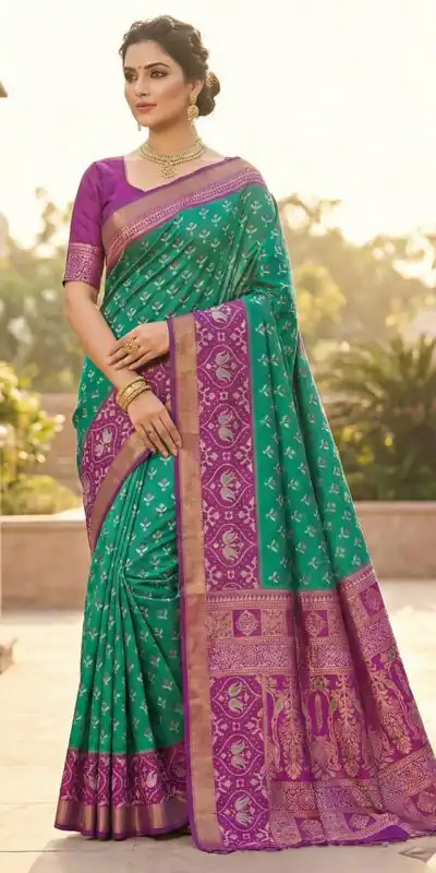 MB 6135 Firozi Color Pochampalli Silk Zari Woven Work Saree t. Grab it for ₹2049. Delivery 4-6 Working Days .Online Shop now. | Sarees, Bollywood Sarees, Creative Sarees, Designer Sarees, Embroidered Sarees, Ethnic Saree, Modern Digital sarees, Party Wear Sarees